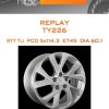 Диски REPLAY TY226 | Каталог Wheelsnheels.ru
