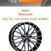 Диски MAK Speciale | Каталог Wheelsnheels.ru