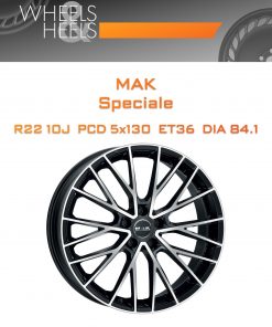 Диски MAK Speciale | Каталог Wheelsnheels.ru