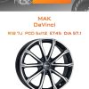 Диски MAK DaVinci | Каталог Wheelsnheels.ru