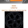 Диски MAK Liberty | Каталог Wheelsnheels.ru
