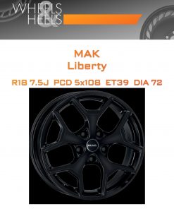 Диски MAK Liberty | Каталог Wheelsnheels.ru