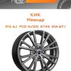 Диски КиК Меандр | Каталог Wheelsnheels.ru