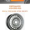 Диски Евродиск 43H35D ED | Каталог Wheelsnheels.ru