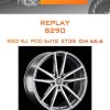 Диски REPLAY B290 | Каталог Wheelsnheels.ru