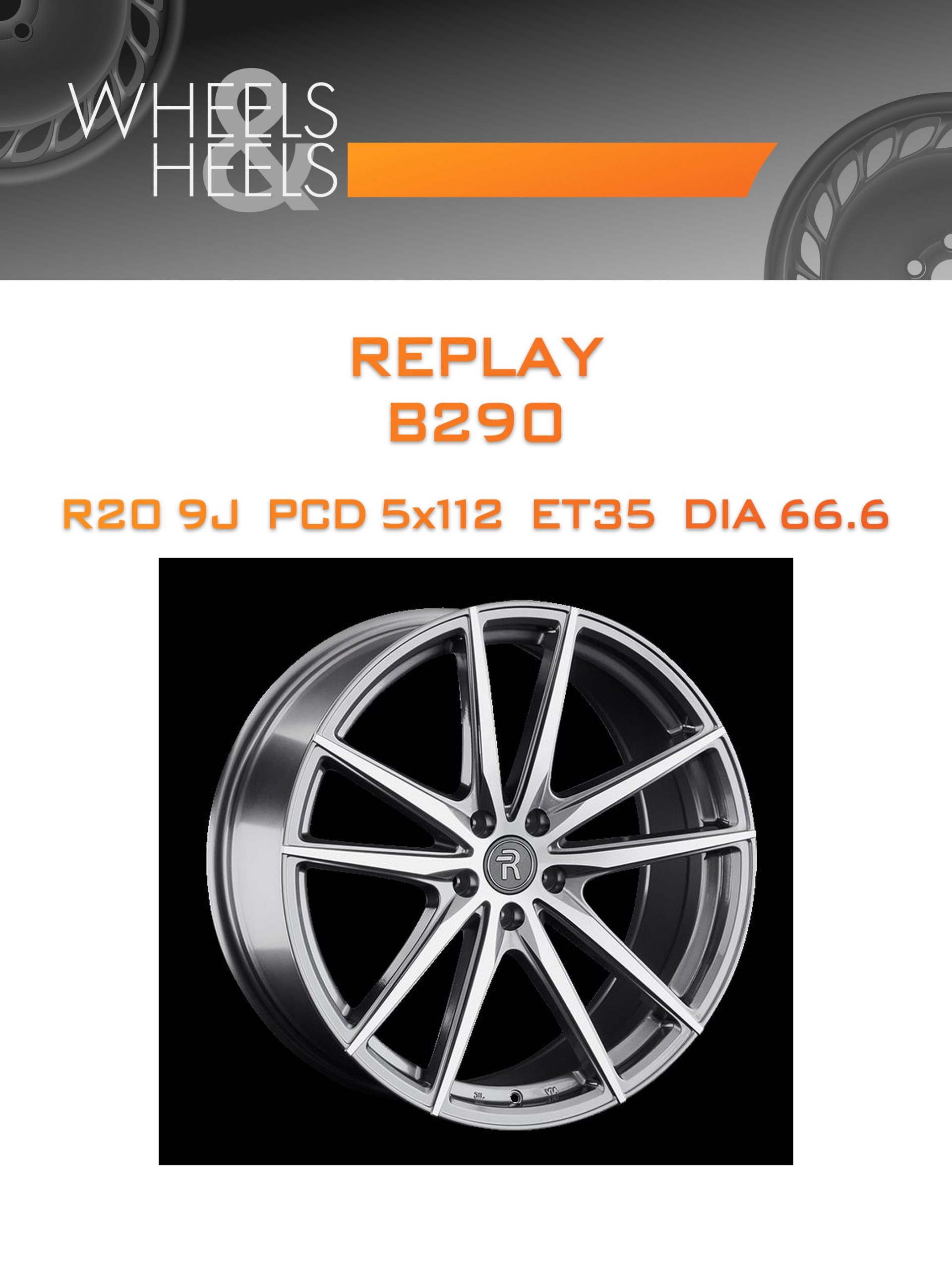 Диски REPLAY B290 | Каталог Wheelsnheels.ru