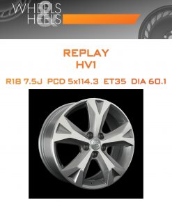 Диски REPLAY HV1 | Каталог Wheelsnheels.ru