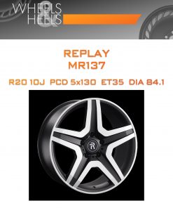 Диски REPLAY MR137 | Каталог Wheelsnheels.ru
