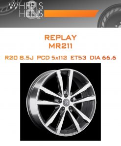 Диски REPLAY MR211 | Каталог Wheelsnheels.ru