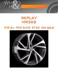 Диски REPLAY MR302 | Каталог Wheelsnheels.ru