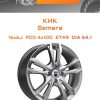 Диски КиК Samara | Каталог Wheelsnheels.ru