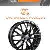 Диски RST R019 | Каталог Wheelsnheels.ru