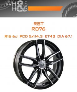 Диски RST R076 | Каталог Wheelsnheels.ru