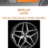 Диски REPLAY LX191 | Каталог Wheelsnheels.ru