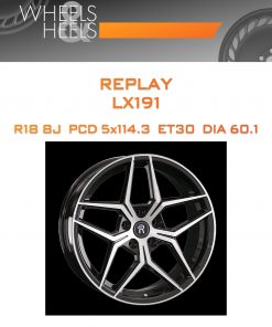 Диски REPLAY LX191 | Каталог Wheelsnheels.ru