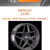 Диски REPLAY LX191 | Каталог Wheelsnheels.ru