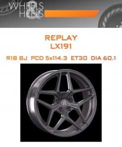 Диски REPLAY LX191 | Каталог Wheelsnheels.ru