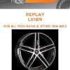 Диски REPLAY LX189 | Каталог Wheelsnheels.ru