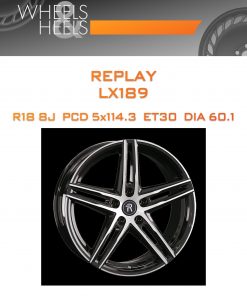 Диски REPLAY LX189 | Каталог Wheelsnheels.ru
