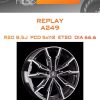 Диски REPLAY A249 | Каталог Wheelsnheels.ru