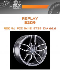 Диски REPLAY B209 | Каталог Wheelsnheels.ru