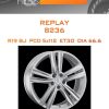 Диски REPLAY B236 | Каталог Wheelsnheels.ru