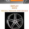 Диски REPLAY B313 | Каталог Wheelsnheels.ru