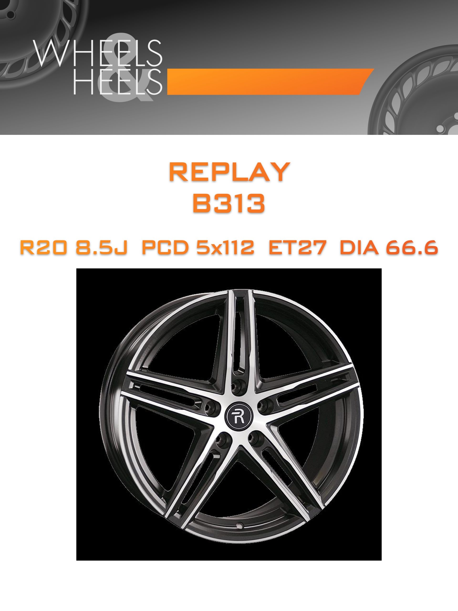 Диски REPLAY B313 | Каталог Wheelsnheels.ru