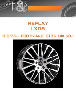 Диски REPLAY LX118 | Каталог Wheelsnheels.ru