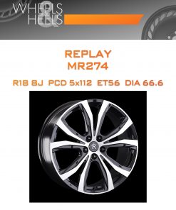 Диски REPLAY MR274 | Каталог Wheelsnheels.ru