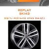 Диски REPLAY SK143 | Каталог Wheelsnheels.ru