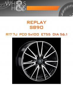 Диски REPLAY SB90 | Каталог Wheelsnheels.ru