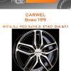 Диски Carwel Виви 199 | Каталог Wheelsnheels.ru