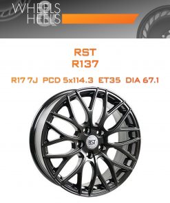 Диски RST R137 | Каталог Wheelsnheels.ru
