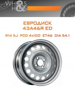 Диски Евродиск 43A46R ED | Каталог Wheelsnheels.ru