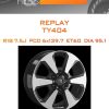 Диски REPLAY TY404 | Каталог Wheelsnheels.ru