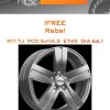 Диски iFree Rebel | Каталог Wheelsnheels.ru