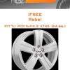 Диски iFree Rebel | Каталог Wheelsnheels.ru