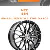 Диски NEO 654 | Каталог Wheelsnheels.ru