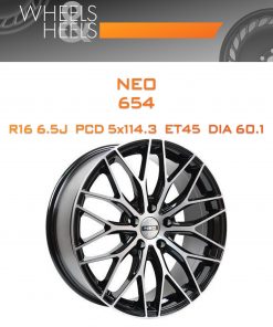 Диски NEO 654 | Каталог Wheelsnheels.ru