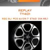 Диски REPLAY TY401 | Каталог Wheelsnheels.ru