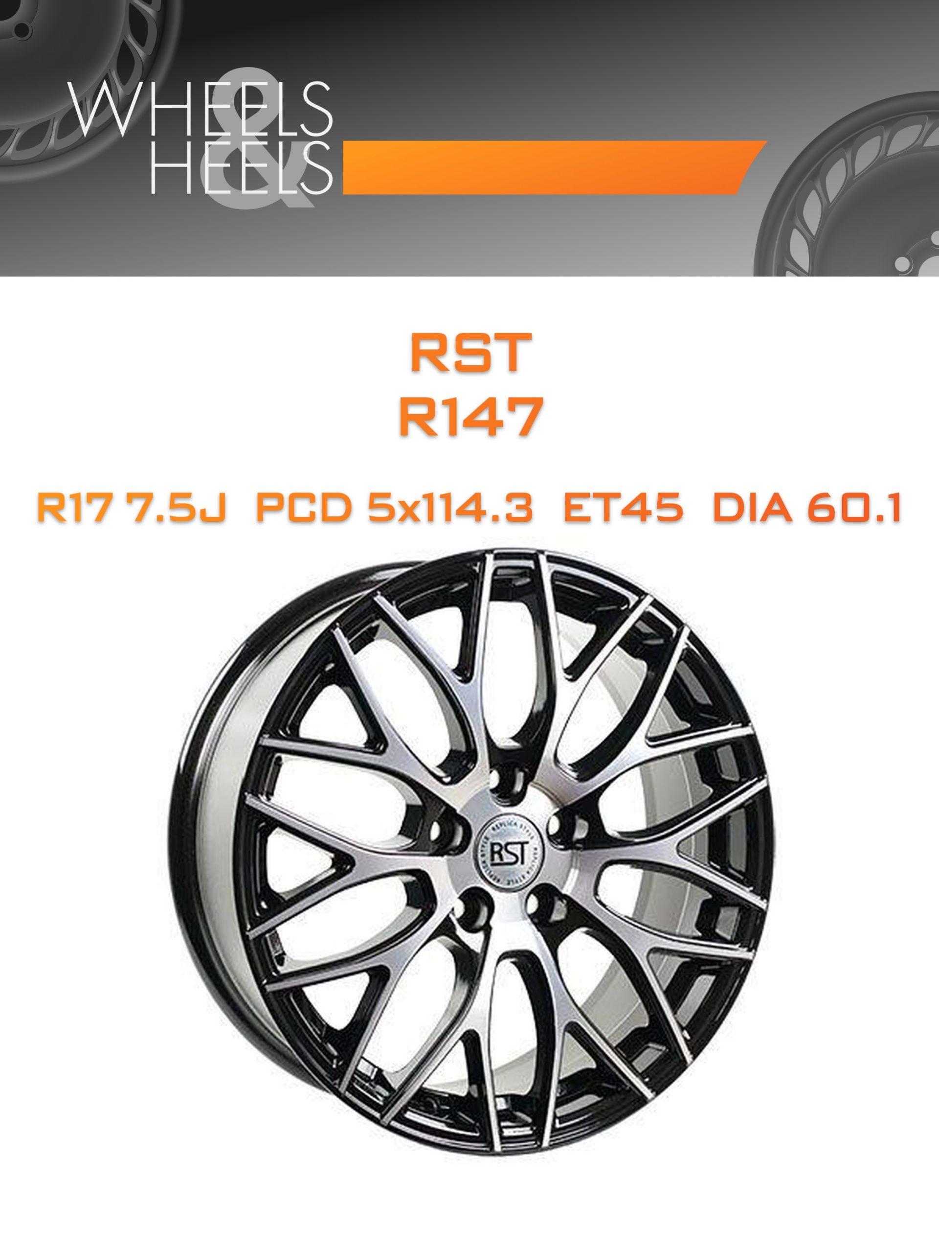 Диски RST R147 | Каталог Wheelsnheels.ru