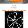 Диски MAK X-Mode | Каталог Wheelsnheels.ru