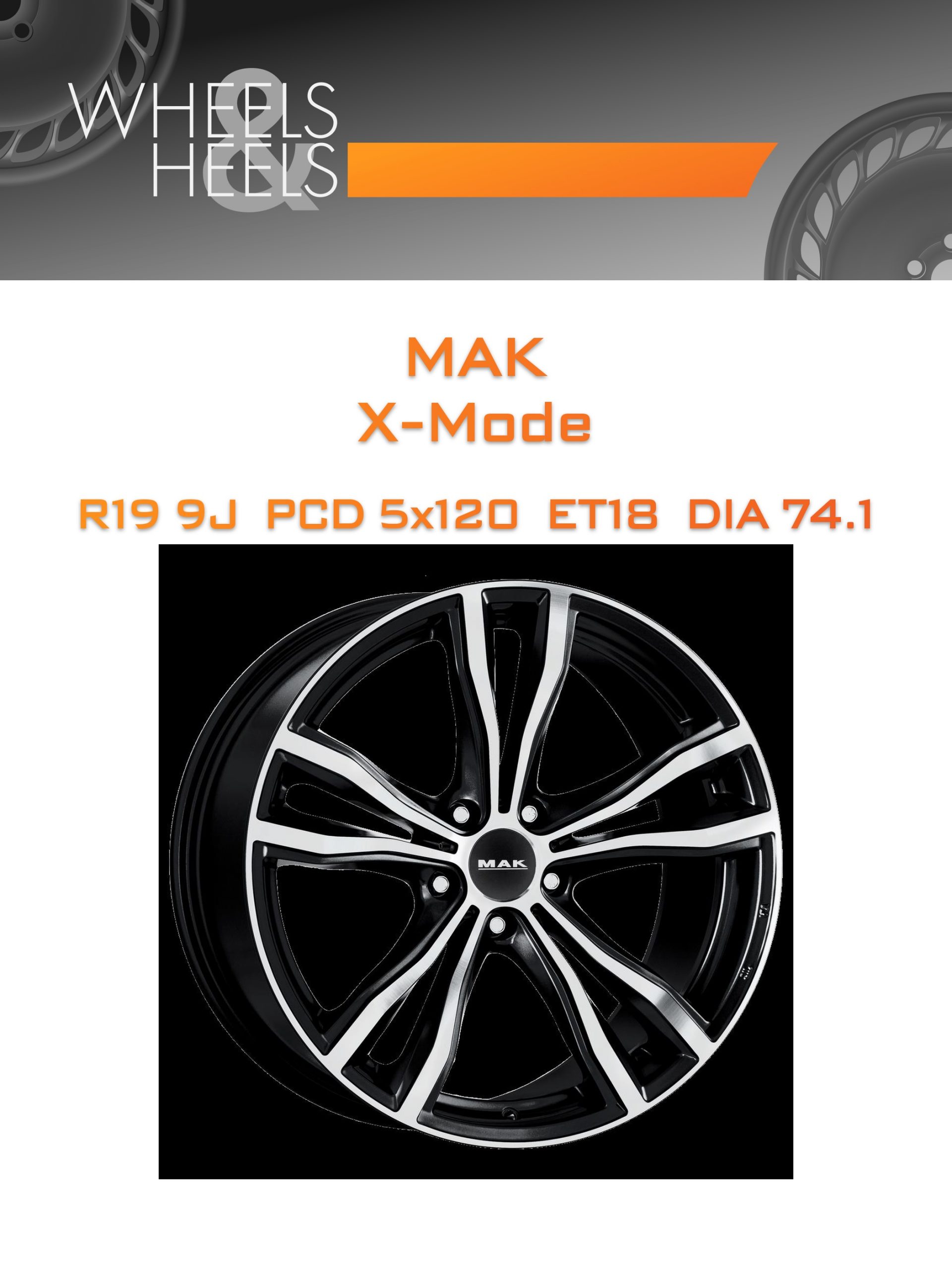 Диски MAK X-Mode | Каталог Wheelsnheels.ru