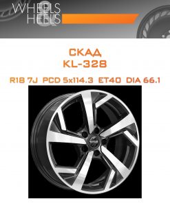Диски СКАД KL-328 | Каталог Wheelsnheels.ru