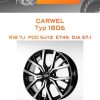 Диски Carwel Тур 1806 | Каталог Wheelsnheels.ru