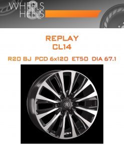 Диски REPLAY CL14 | Каталог Wheelsnheels.ru