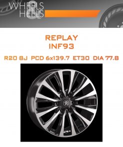 Диски REPLAY INF93 | Каталог Wheelsnheels.ru