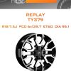Диски REPLAY TY379 | Каталог Wheelsnheels.ru