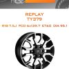 Диски REPLAY TY379 | Каталог Wheelsnheels.ru